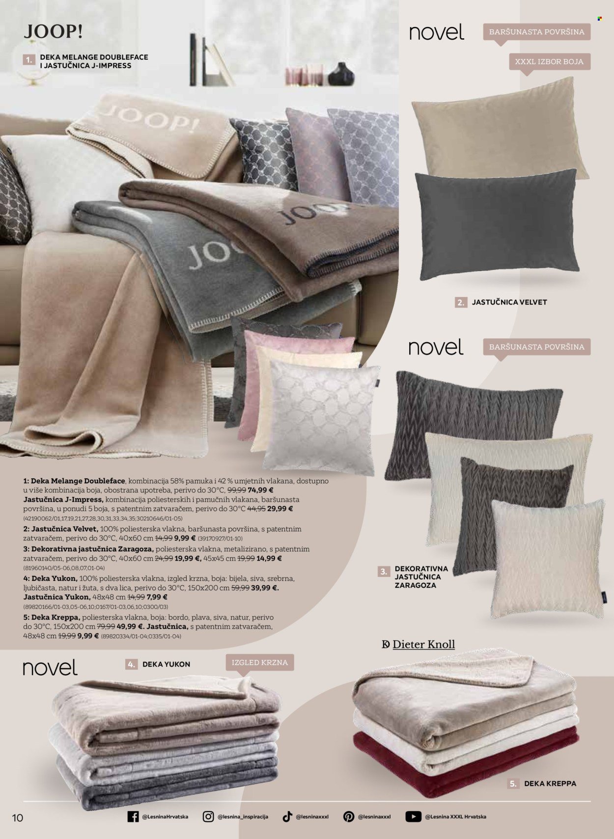 LESNINA katalog - Spavanje sa stilom