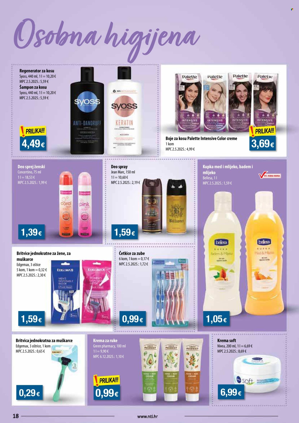 NTL katalog - Od srijede 29.04.2026.