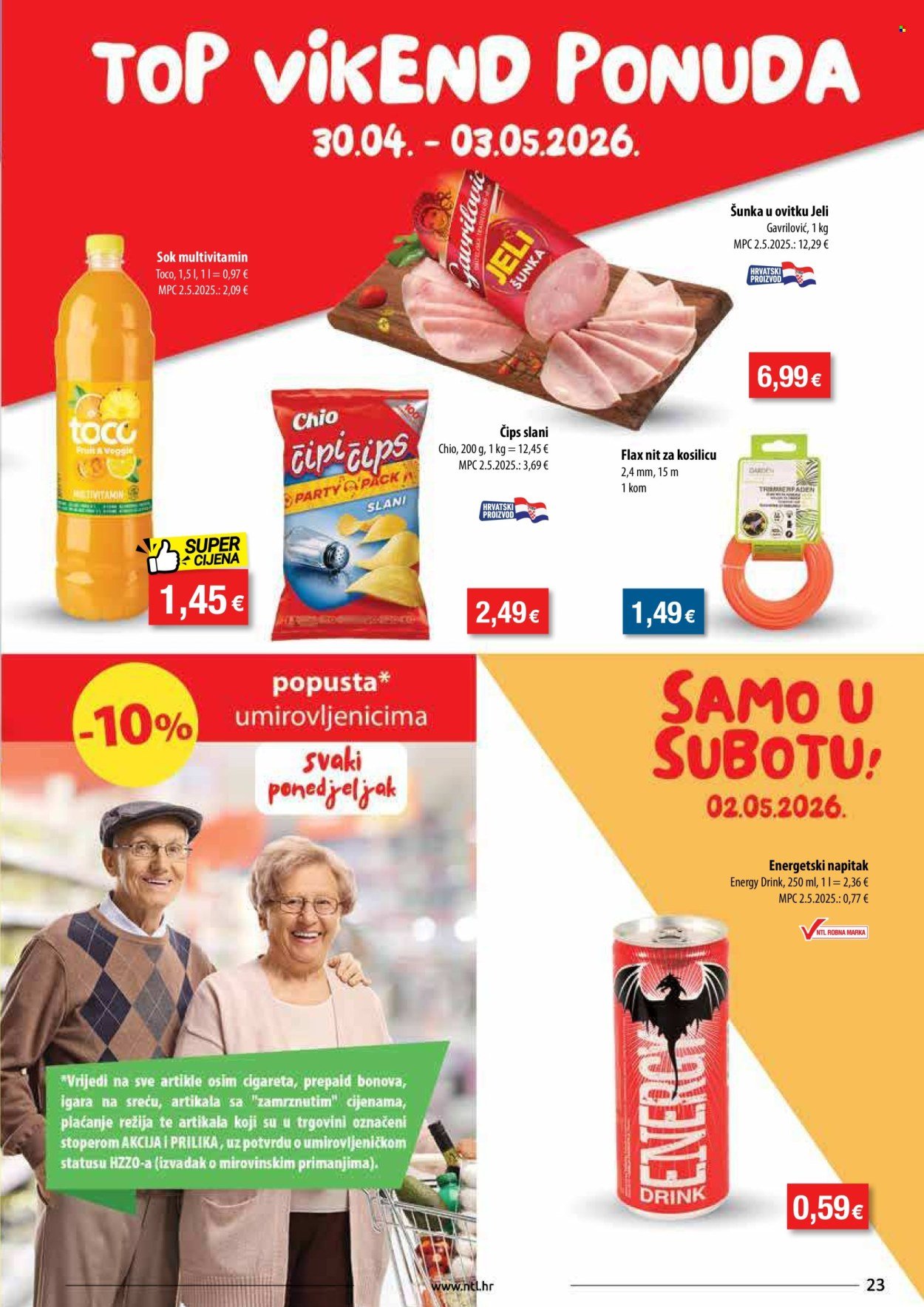 NTL katalog - Od srijede 29.04.2026.