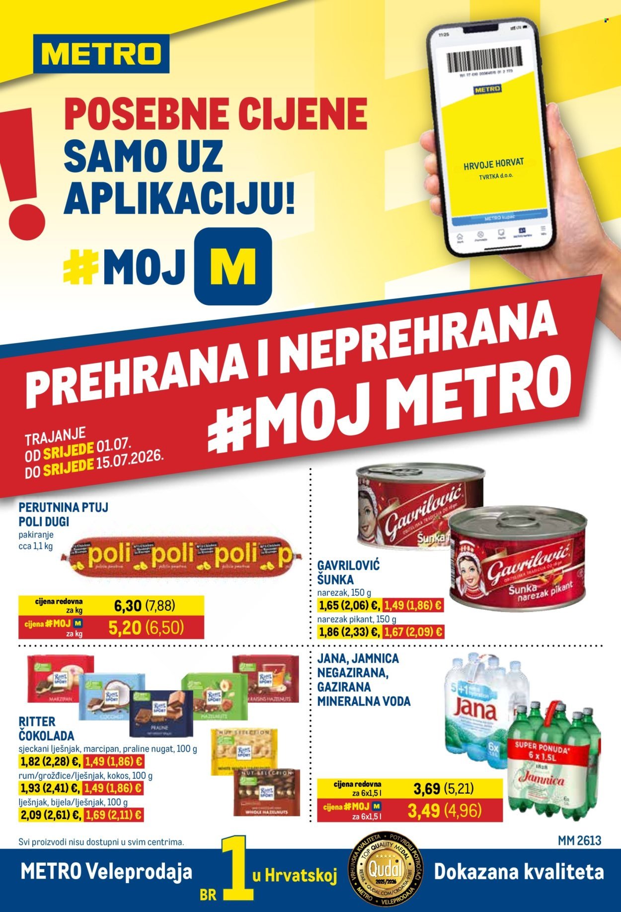 METRO katalog - Prehrana i neprehrana