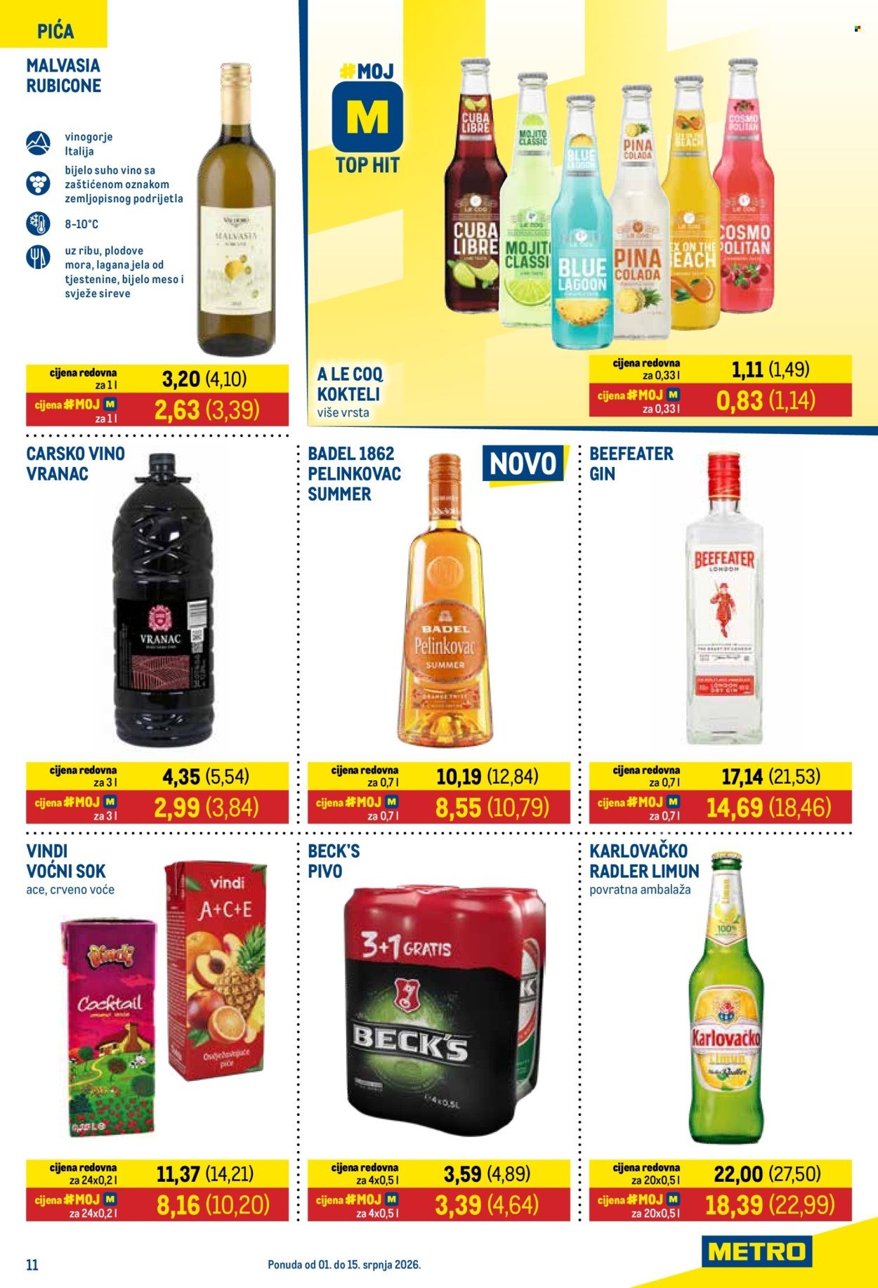 METRO katalog - Prehrana i neprehrana