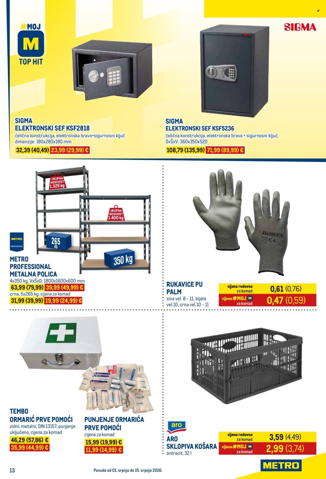 METRO katalog - Prehrana i neprehrana