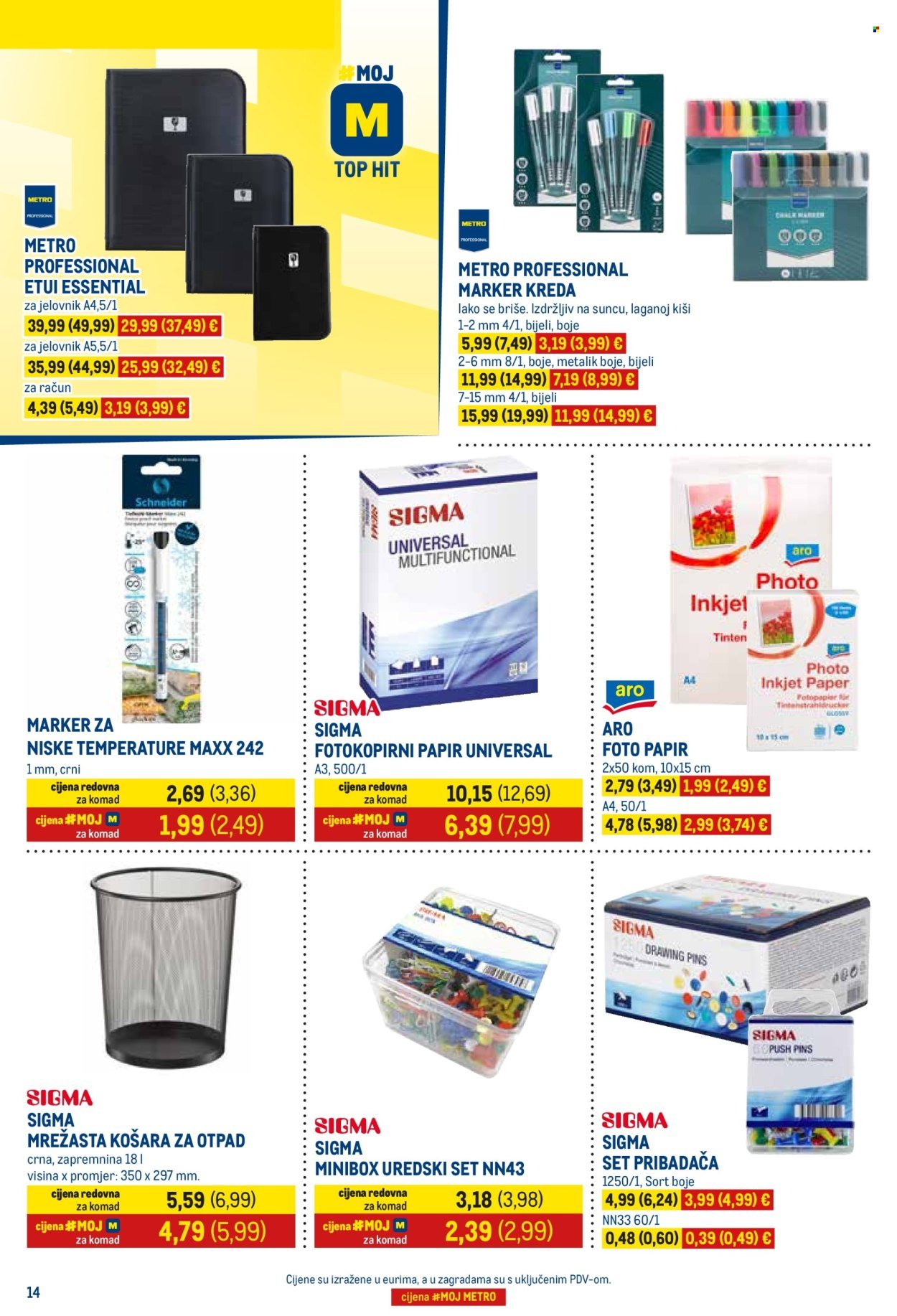 METRO katalog - Prehrana i neprehrana