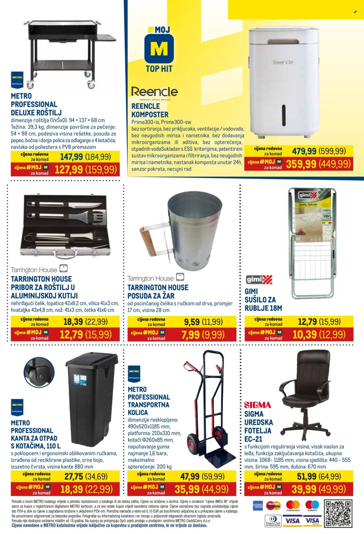 METRO katalog - Prehrana i neprehrana