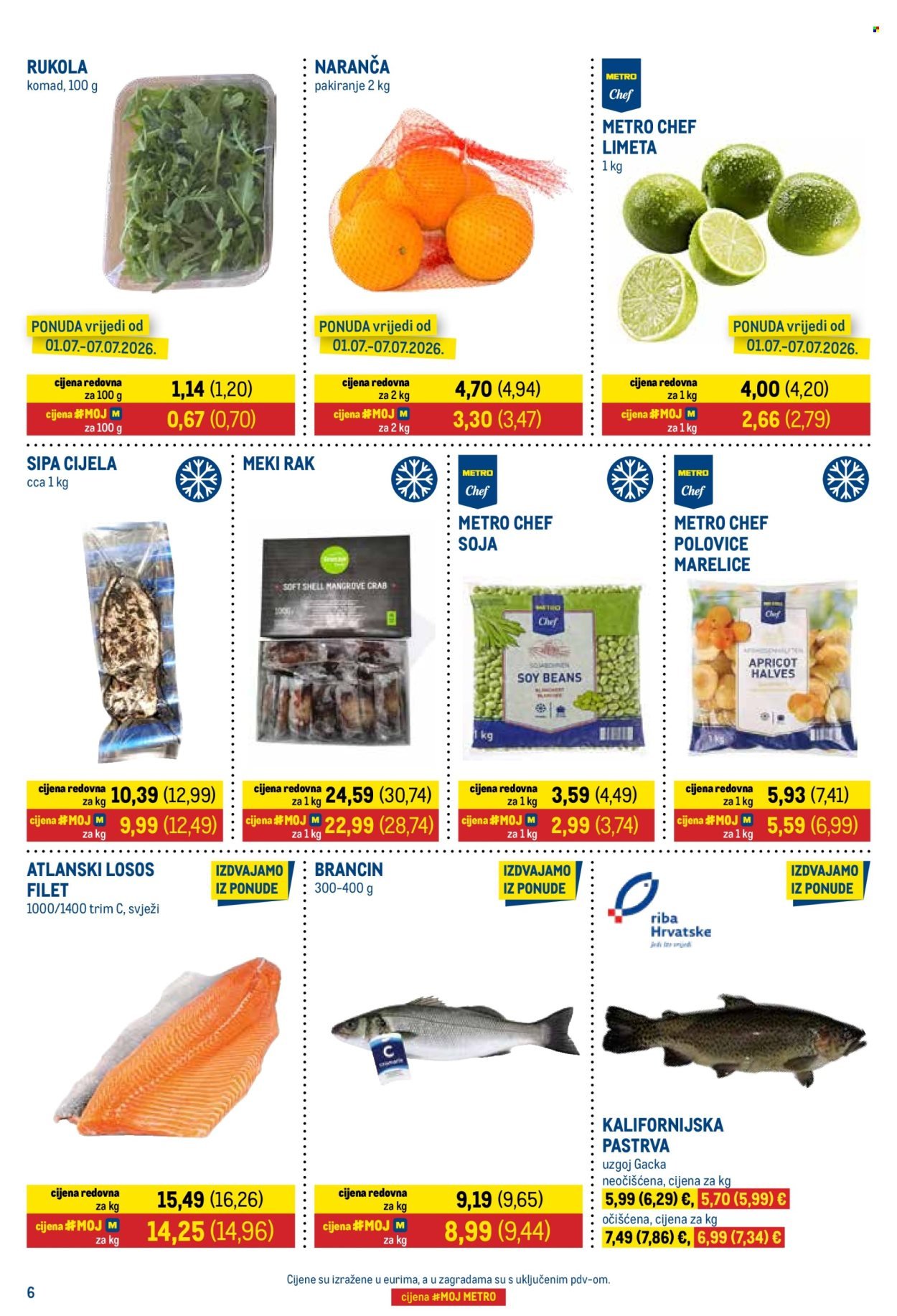 METRO katalog - Prehrana i neprehrana