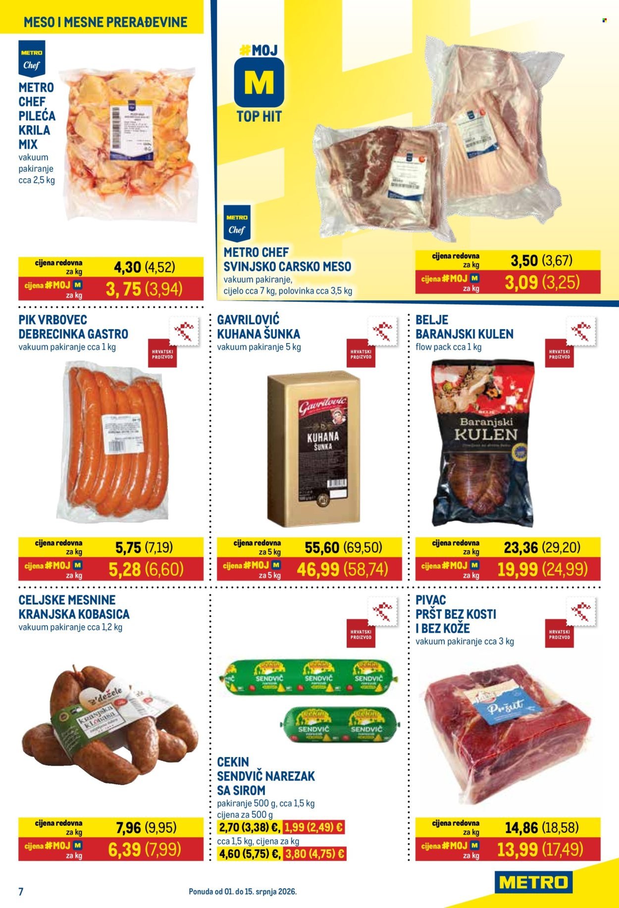 METRO katalog - Prehrana i neprehrana