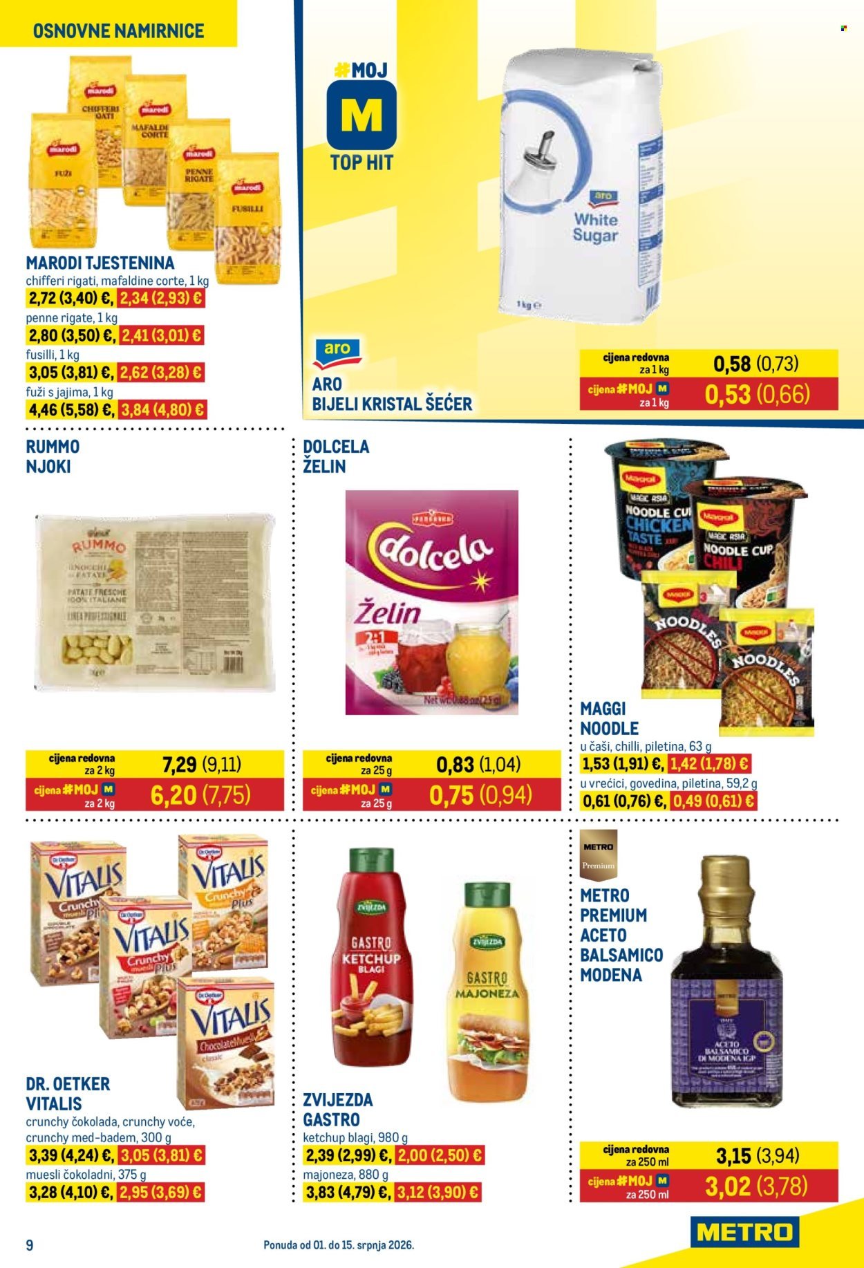 METRO katalog - Prehrana i neprehrana