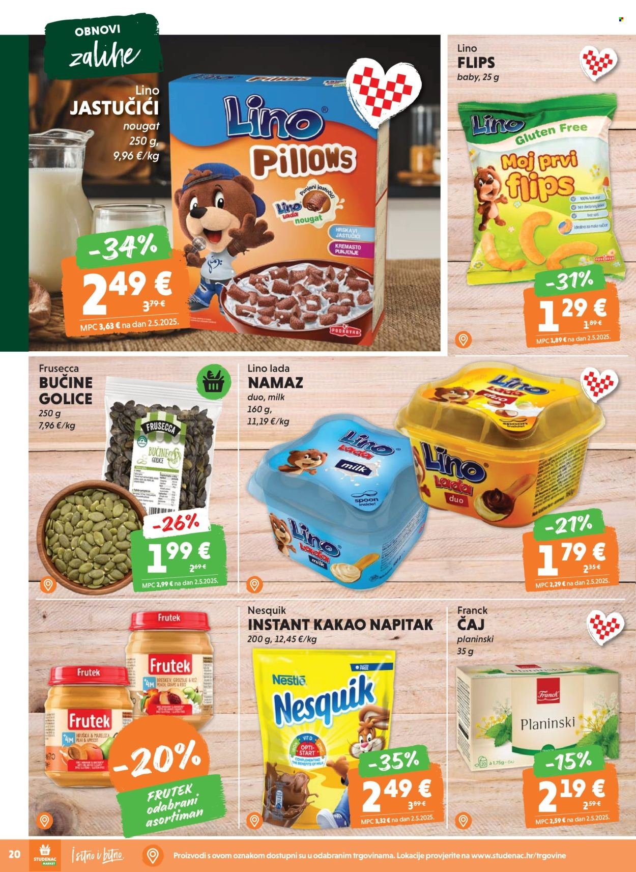 STUDENAC katalog - Od srijede 18.03.2026.