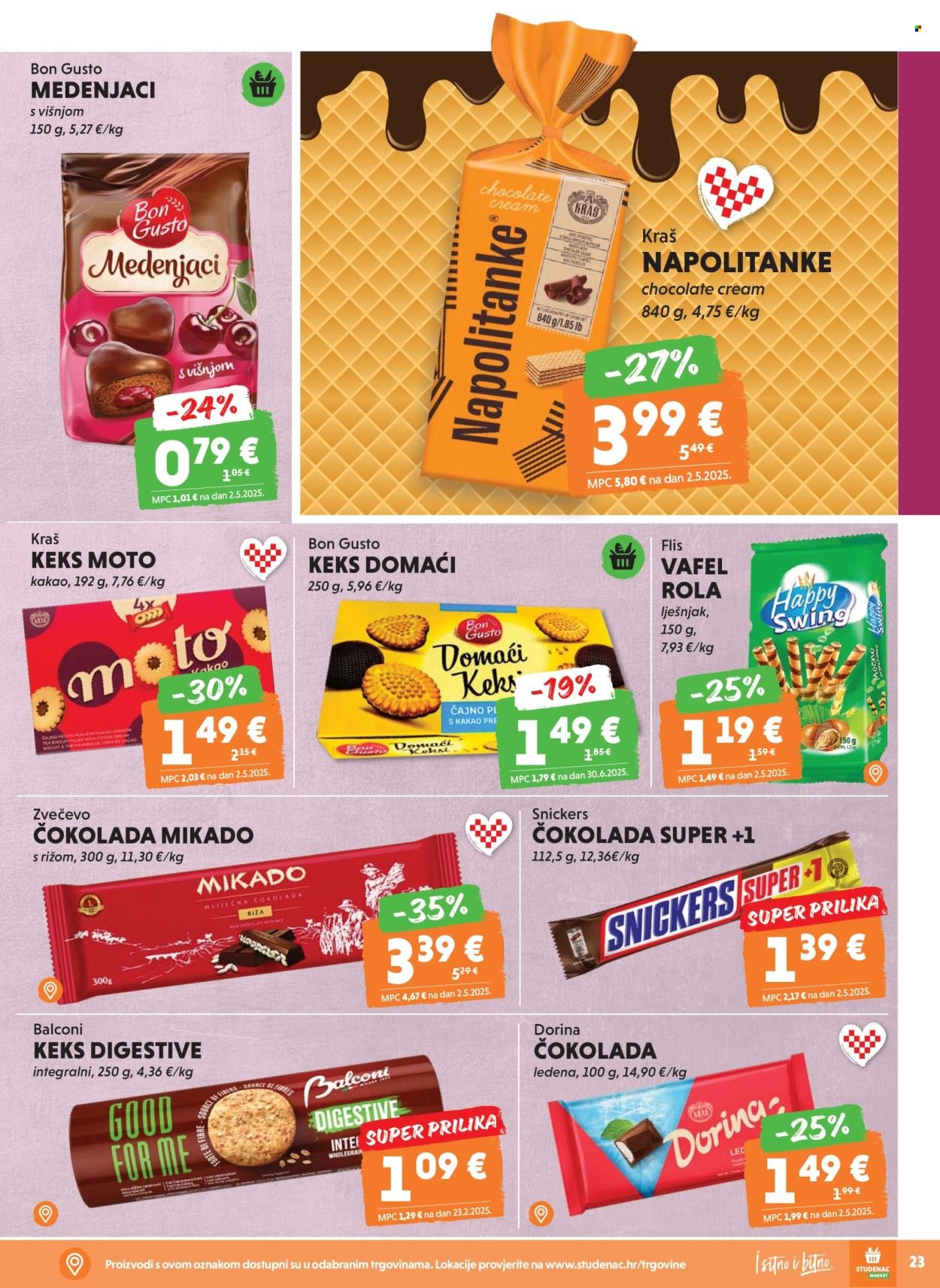 STUDENAC katalog - Od srijede 18.03.2026.