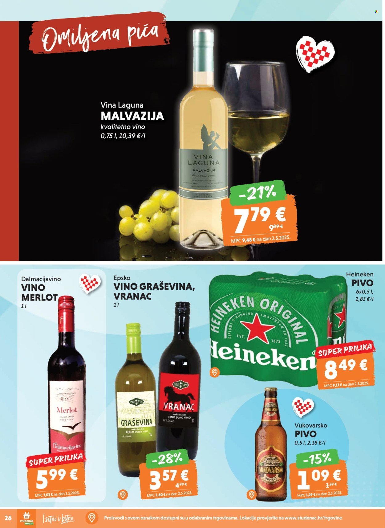 STUDENAC katalog - Od srijede 18.03.2026.