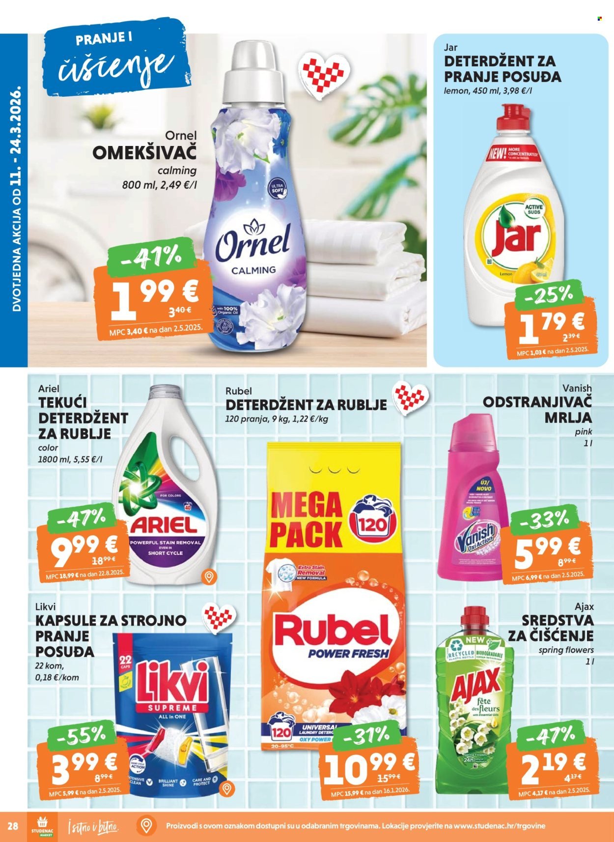 STUDENAC katalog - Od srijede 18.03.2026.