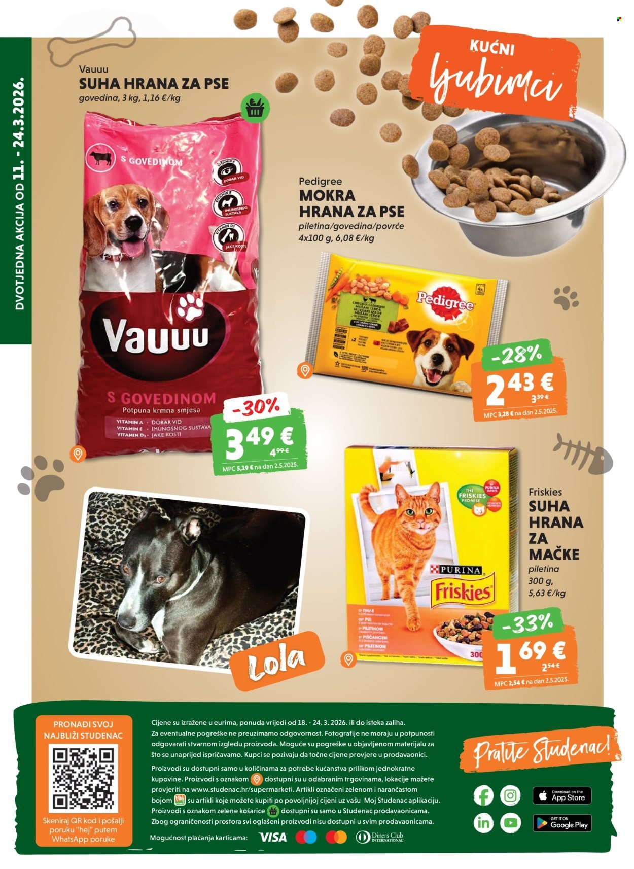 STUDENAC katalog - Od srijede 18.03.2026.