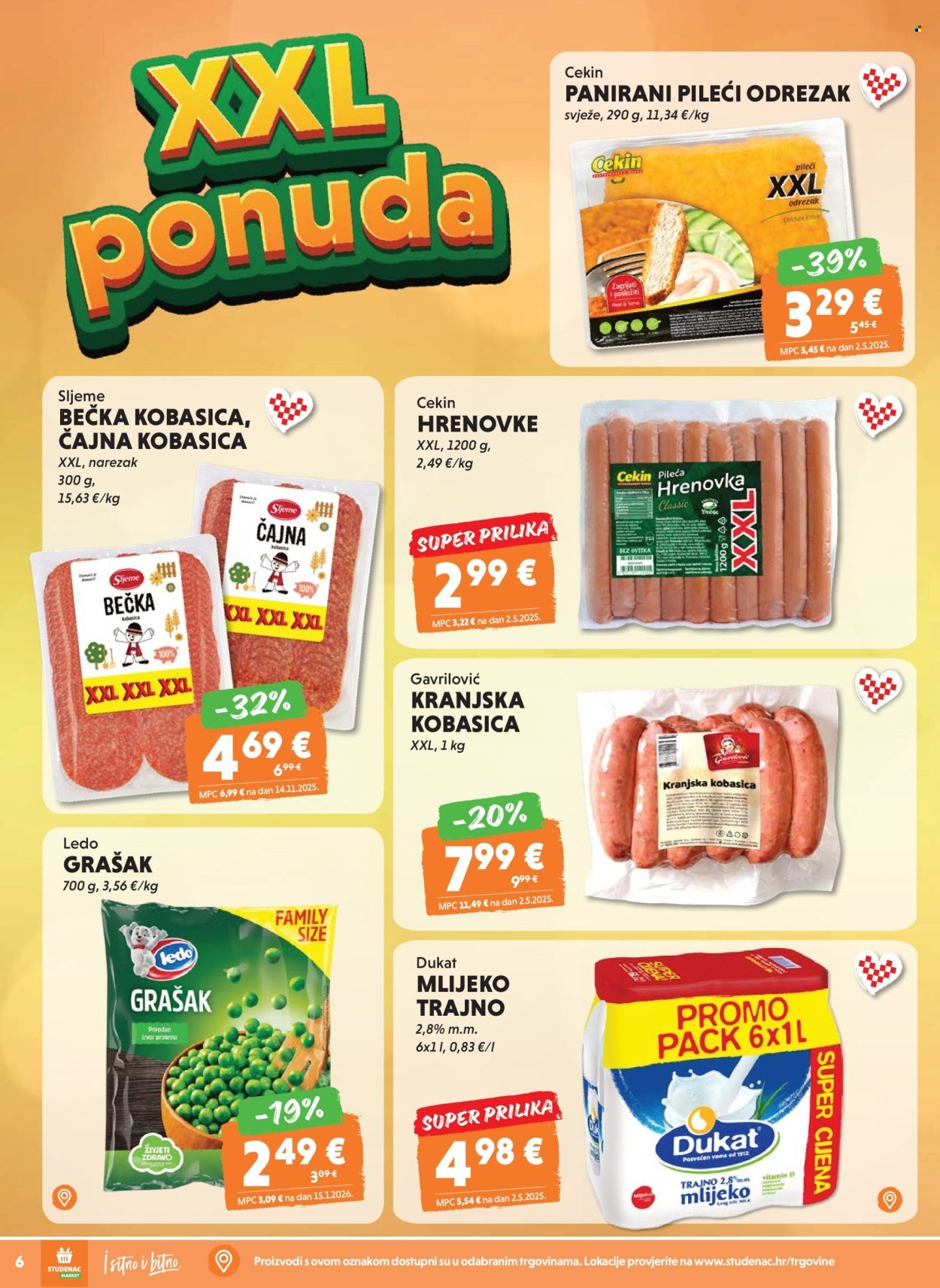 STUDENAC katalog - Od srijede 18.03.2026.