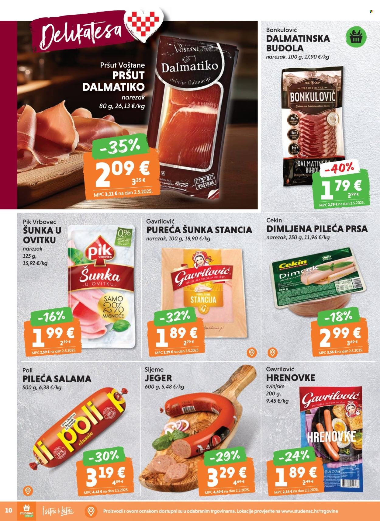 STUDENAC katalog - Od srijede 18.03.2026.