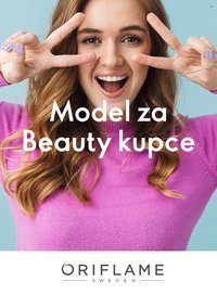 ORIFLAME katalog - Model za Beauty kupce