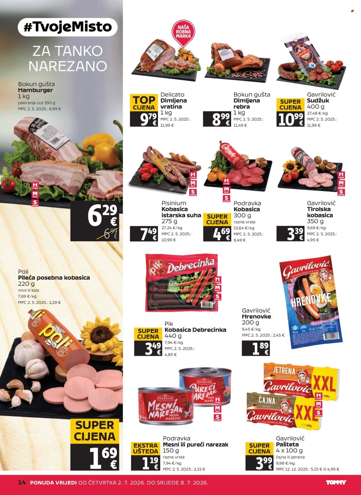 TOMMY katalog - Akcijski katalog