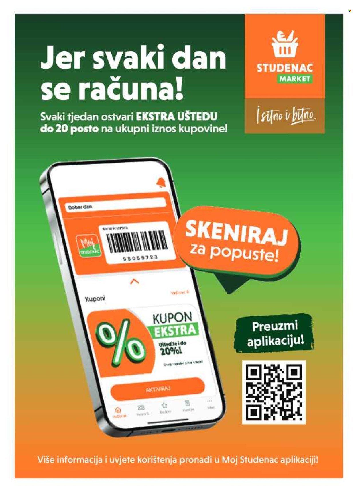 STUDENAC katalog - Od srijede 21.01.2026.