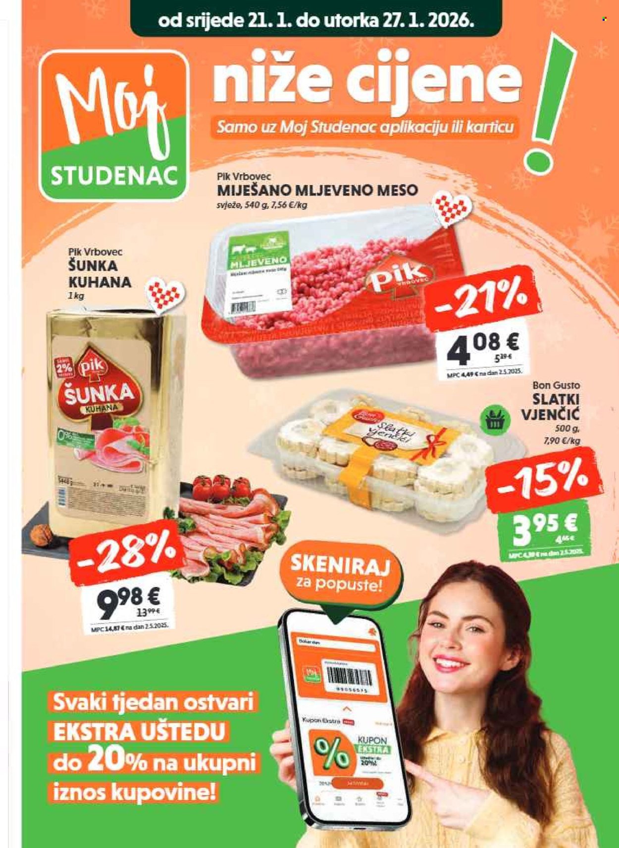 STUDENAC katalog - Od srijede 21.01.2026.