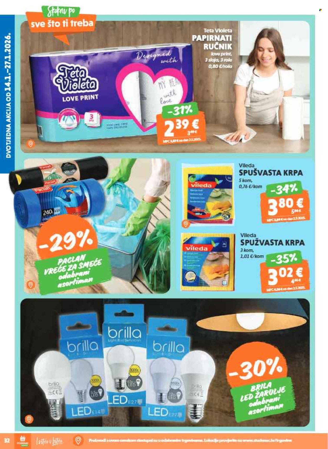 STUDENAC katalog - Od srijede 21.01.2026.