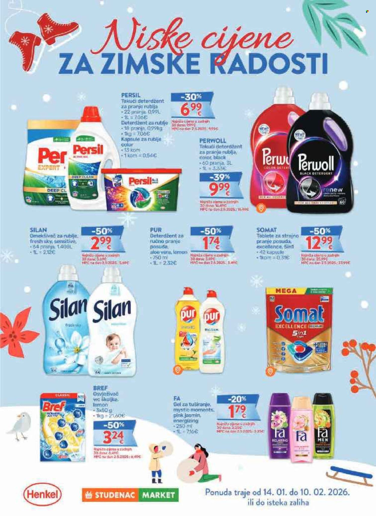 STUDENAC katalog - Od srijede 21.01.2026.