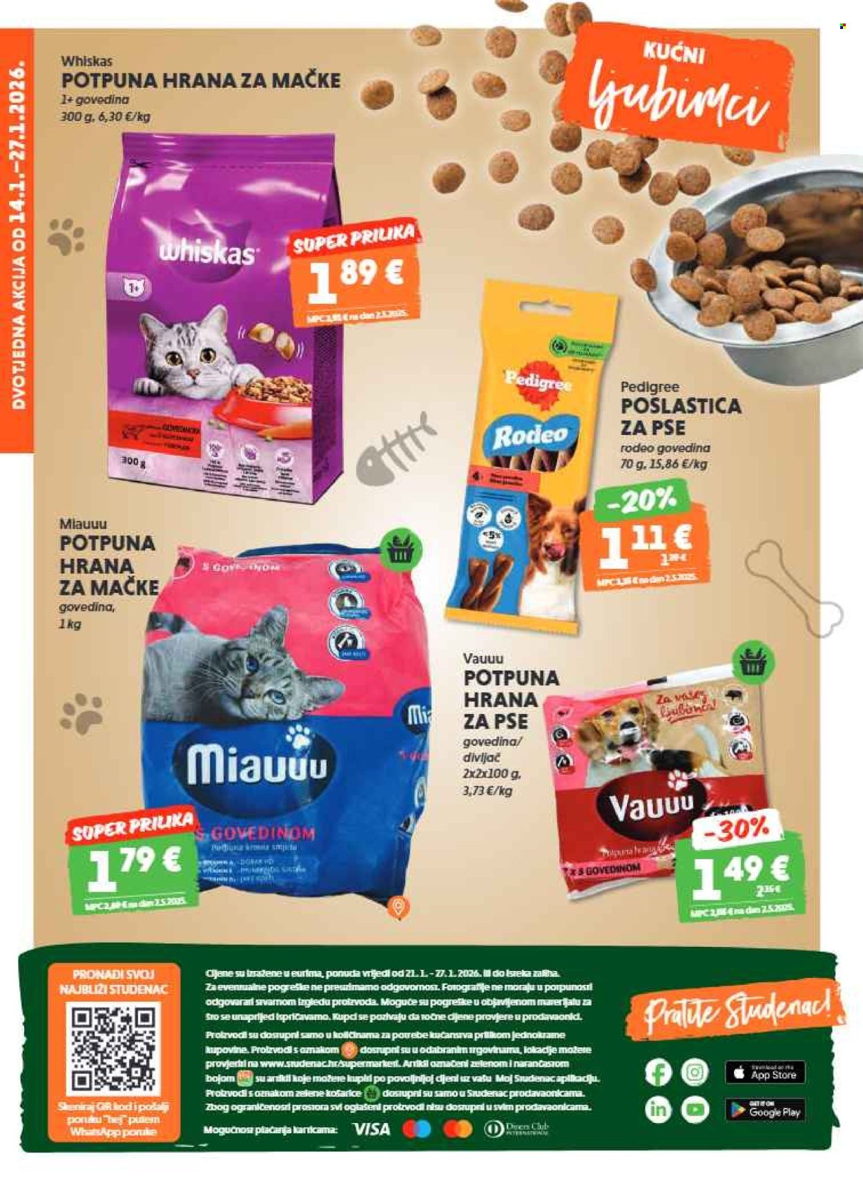 STUDENAC katalog - Od srijede 21.01.2026.