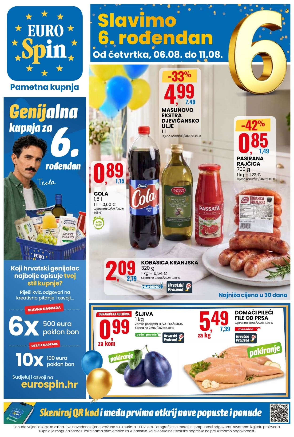 EUROSPIN katalog - Slavime 6.rodendan