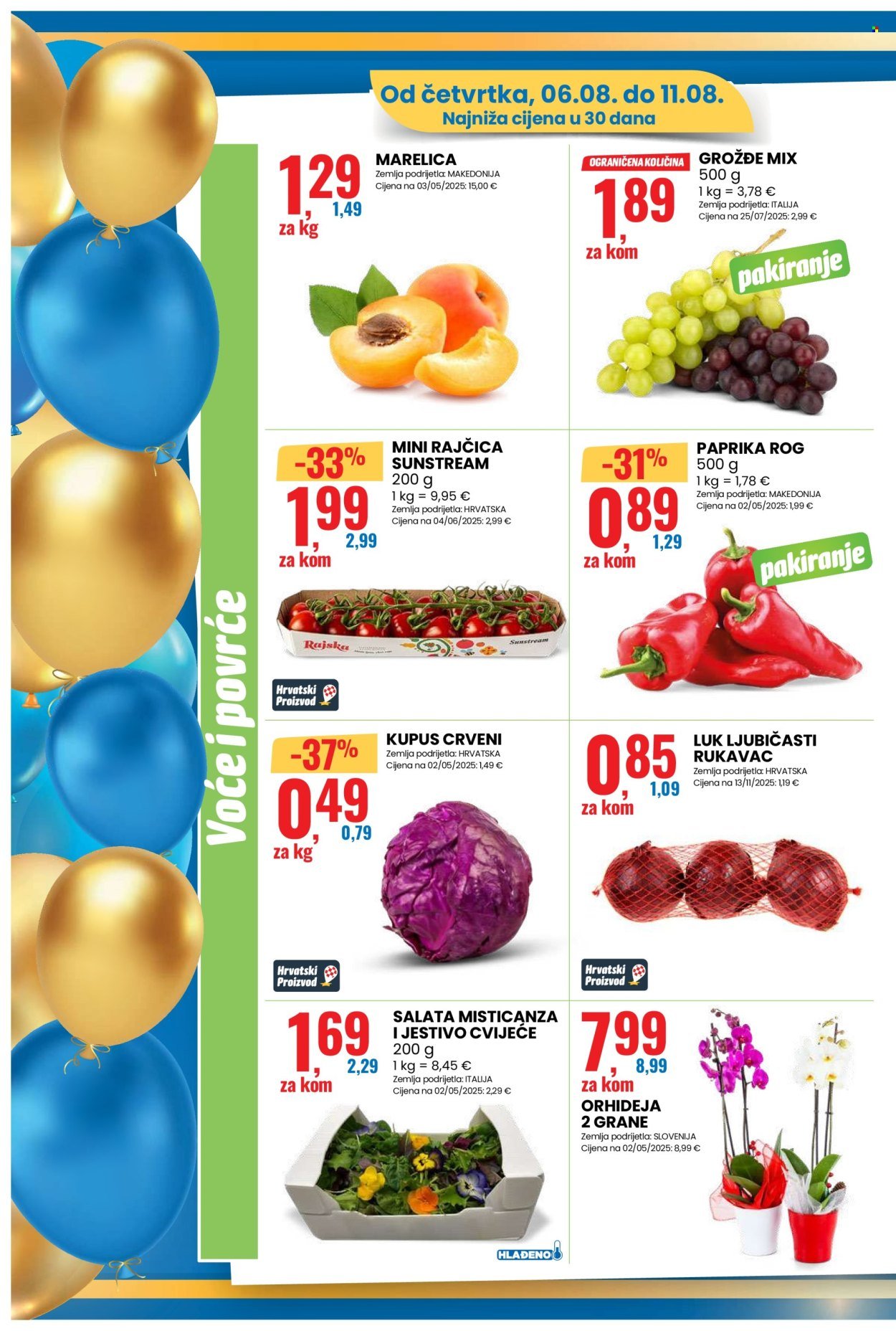 EUROSPIN katalog - Slavime 6.rodendan