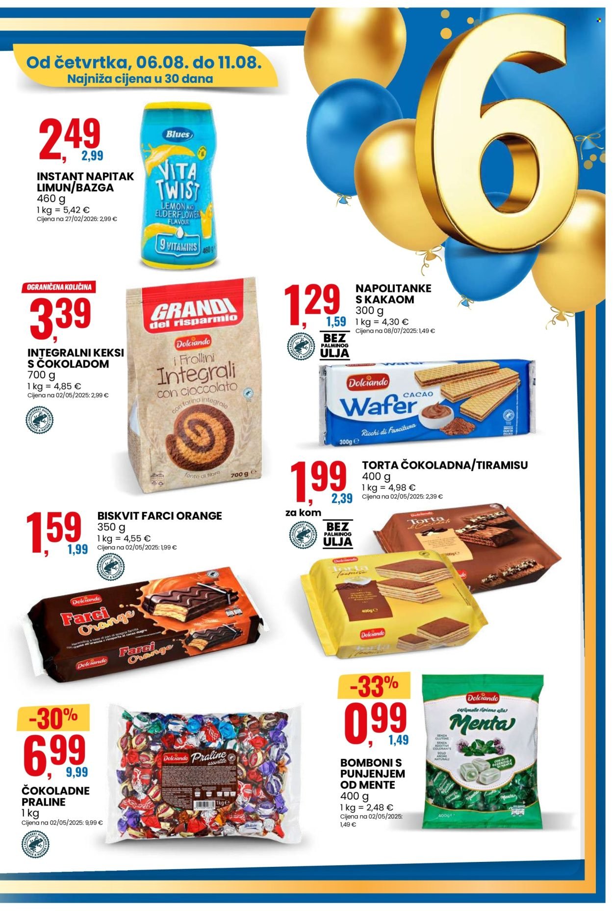 EUROSPIN katalog - Slavime 6.rodendan