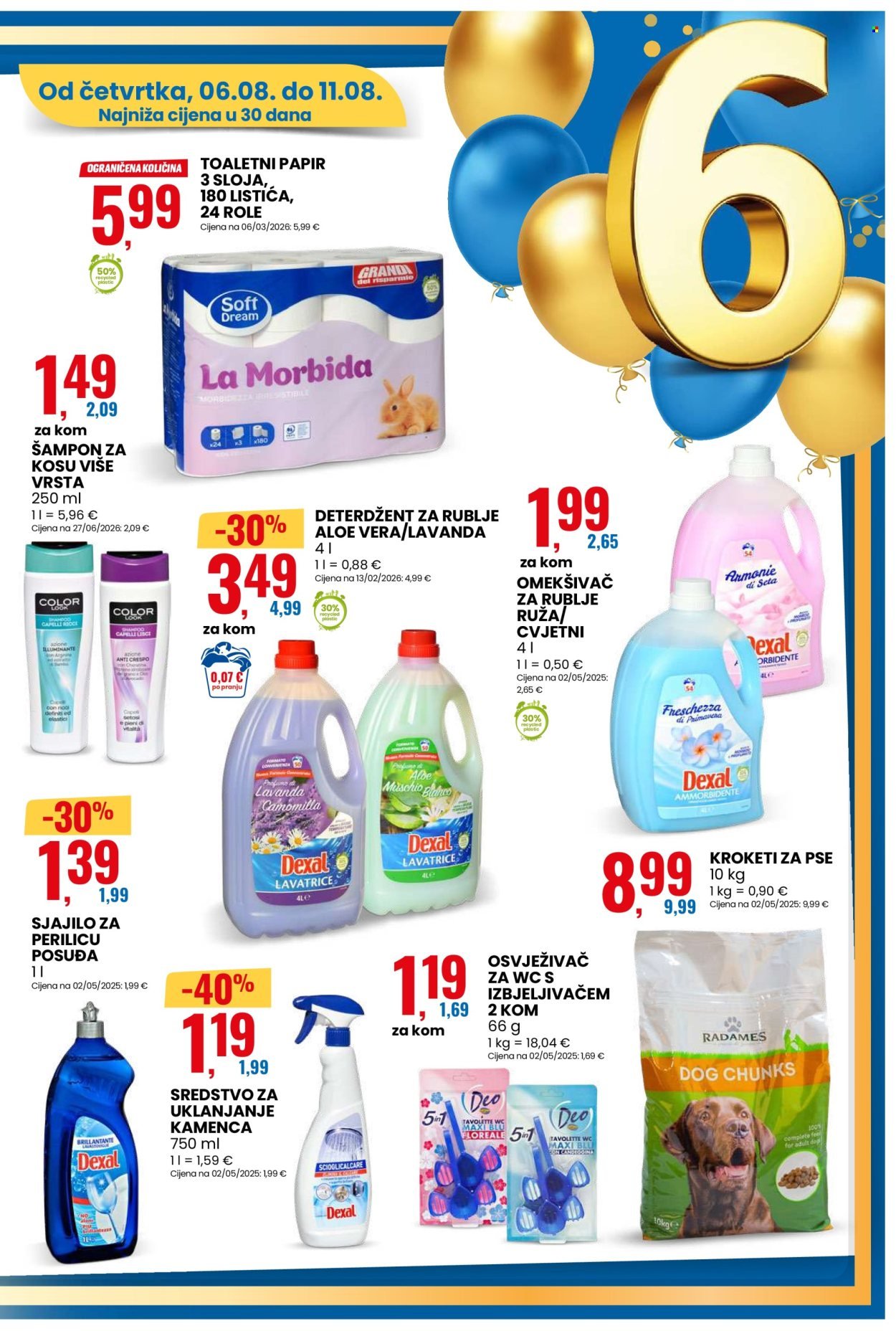 EUROSPIN katalog - Slavime 6.rodendan