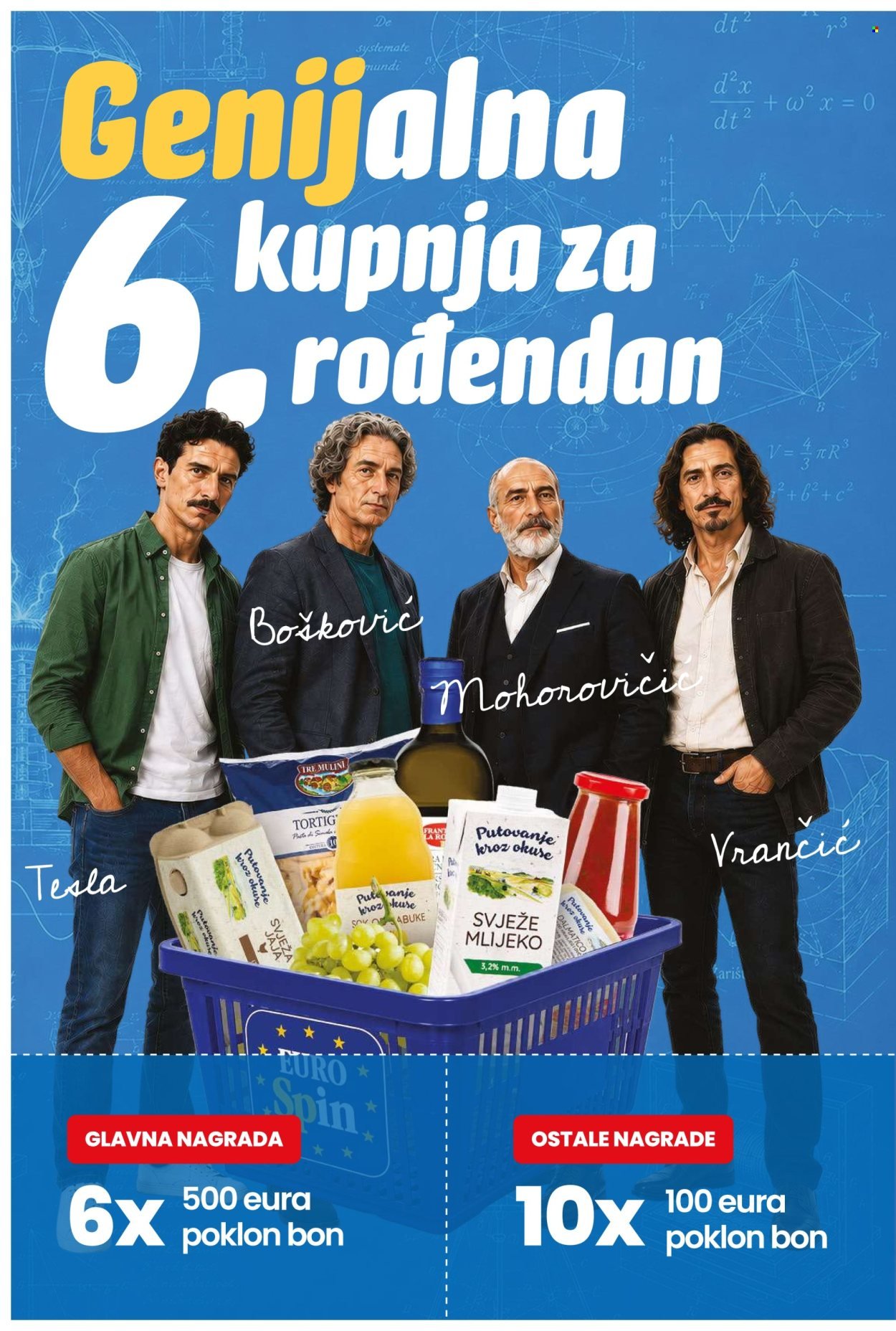 EUROSPIN katalog - Slavime 6.rodendan