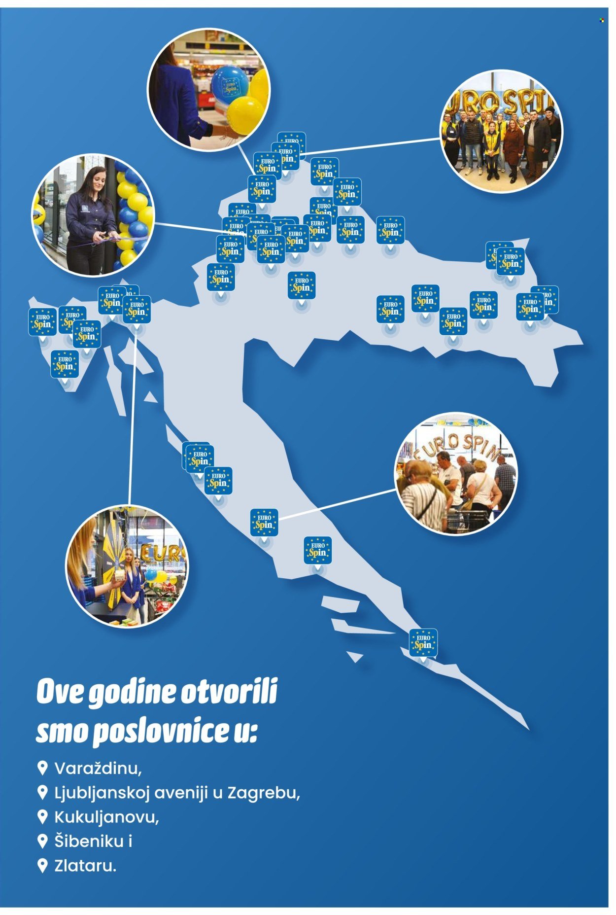 EUROSPIN katalog - Slavime 6.rodendan
