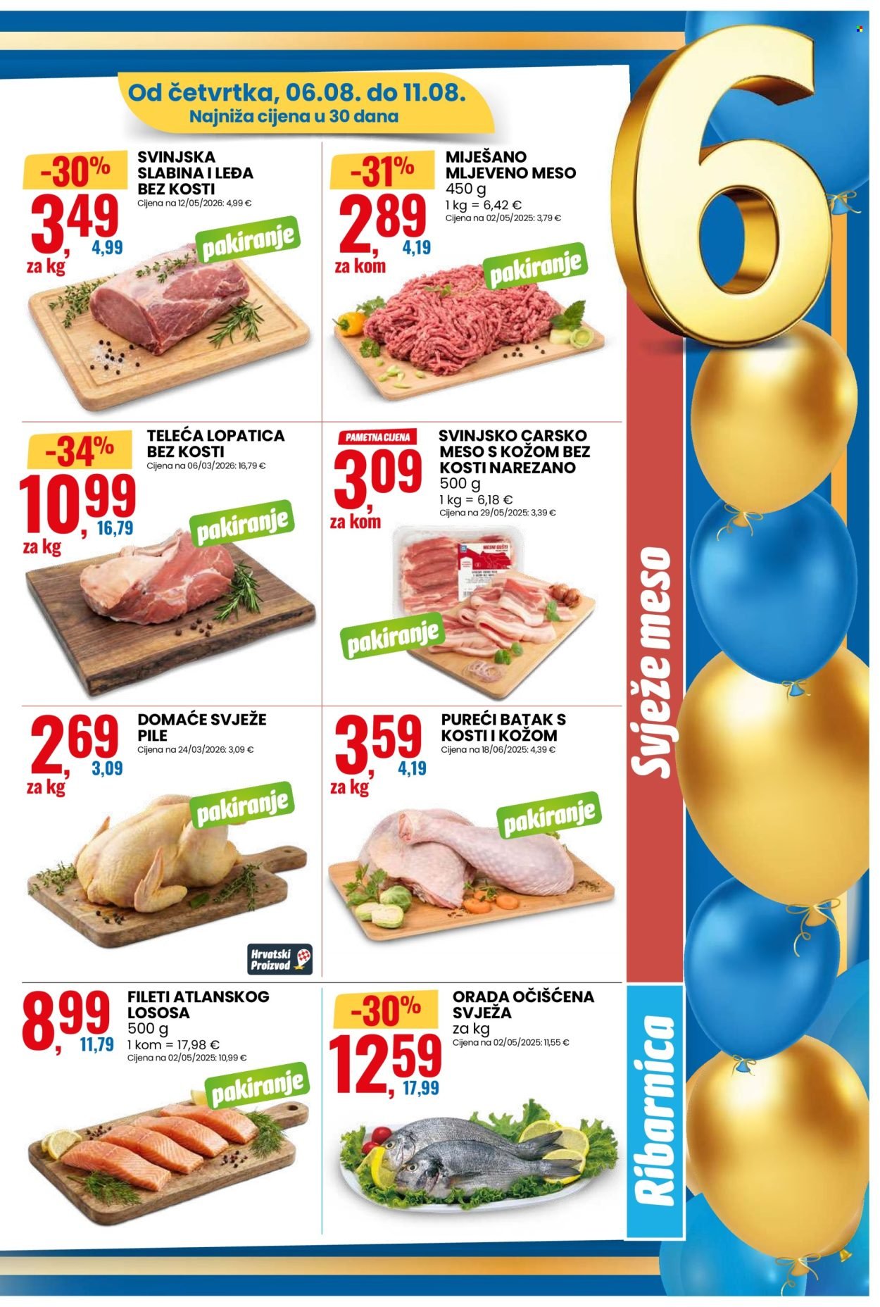 EUROSPIN katalog - Slavime 6.rodendan