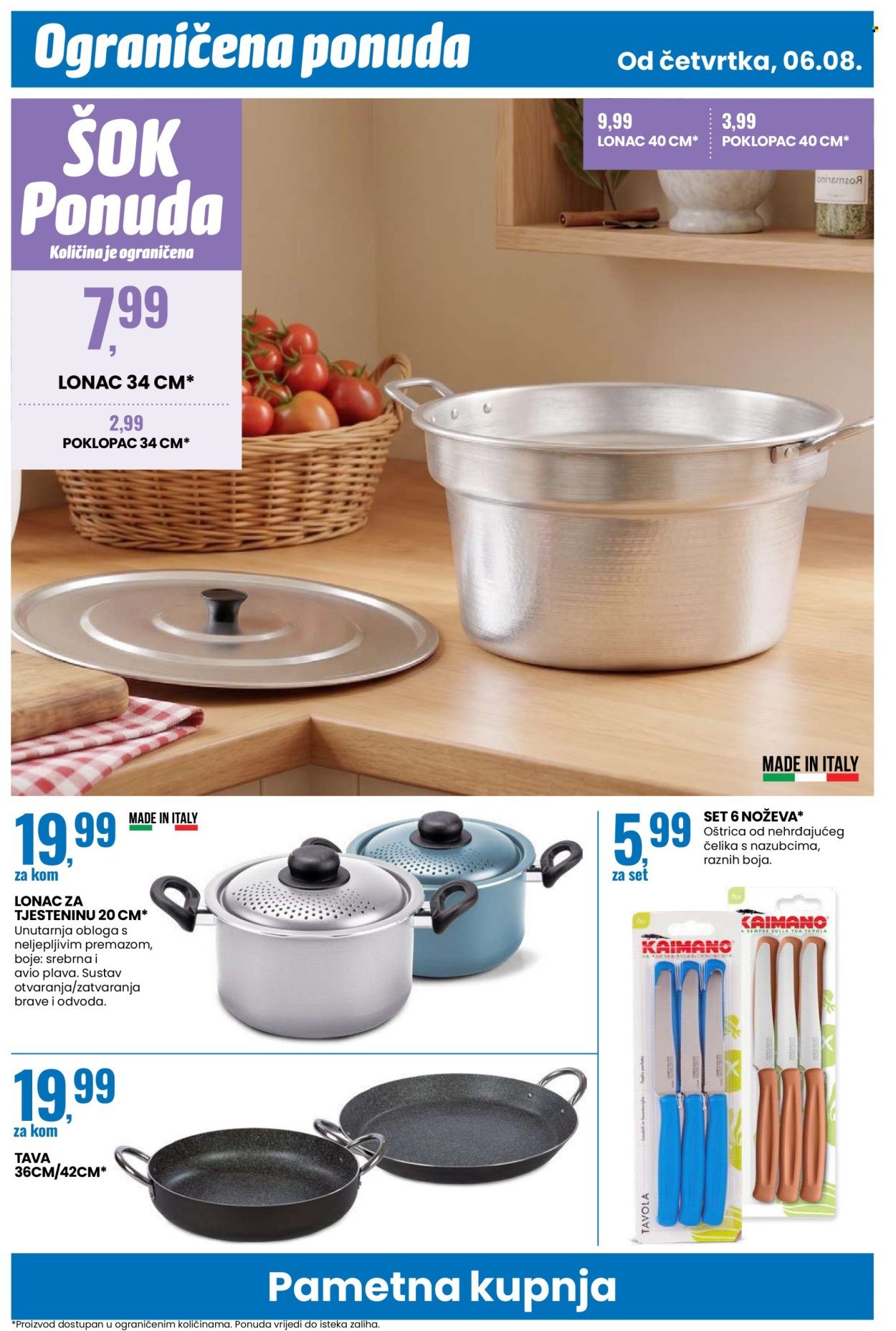 EUROSPIN katalog - Slavime 6.rodendan