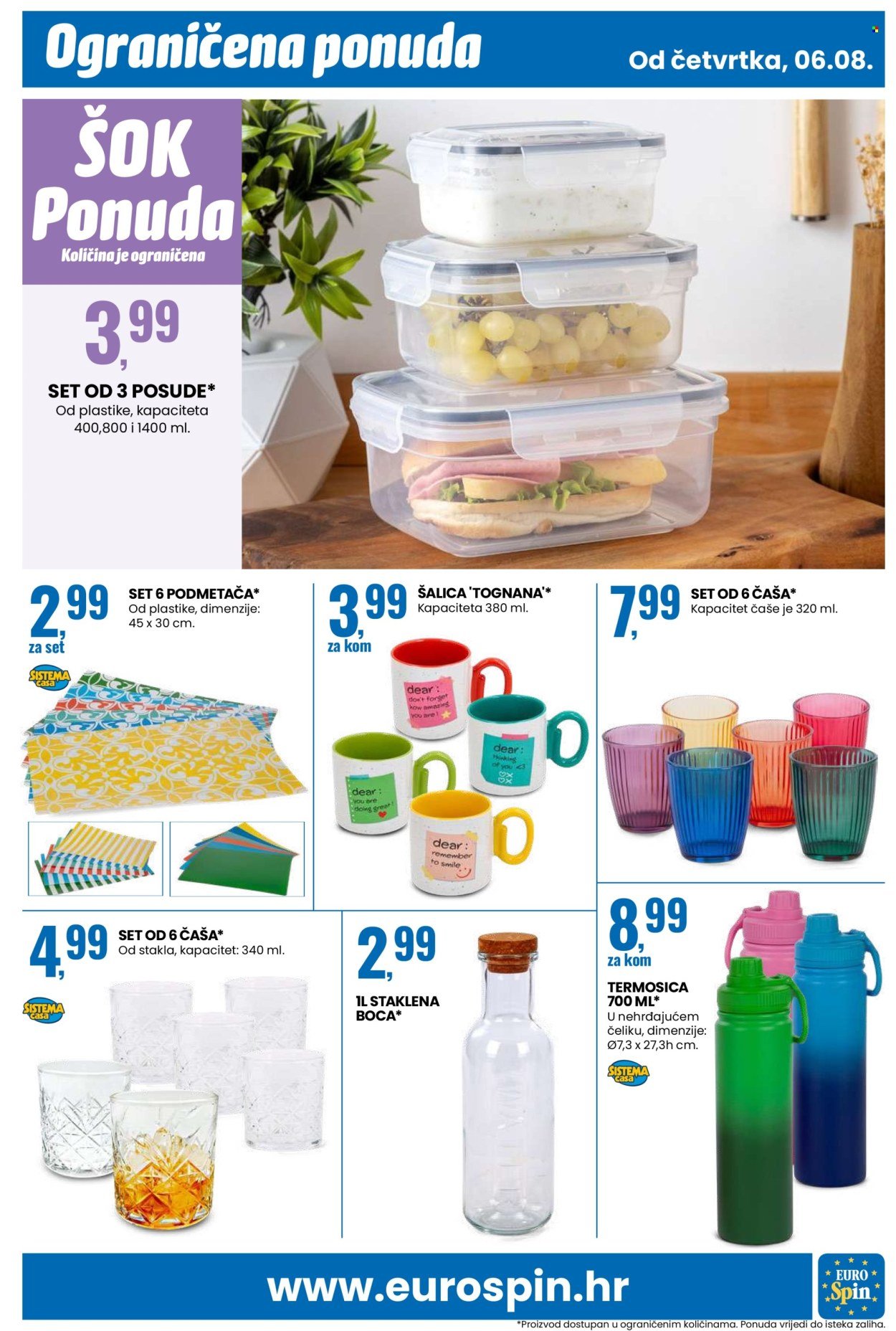 EUROSPIN katalog - Slavime 6.rodendan