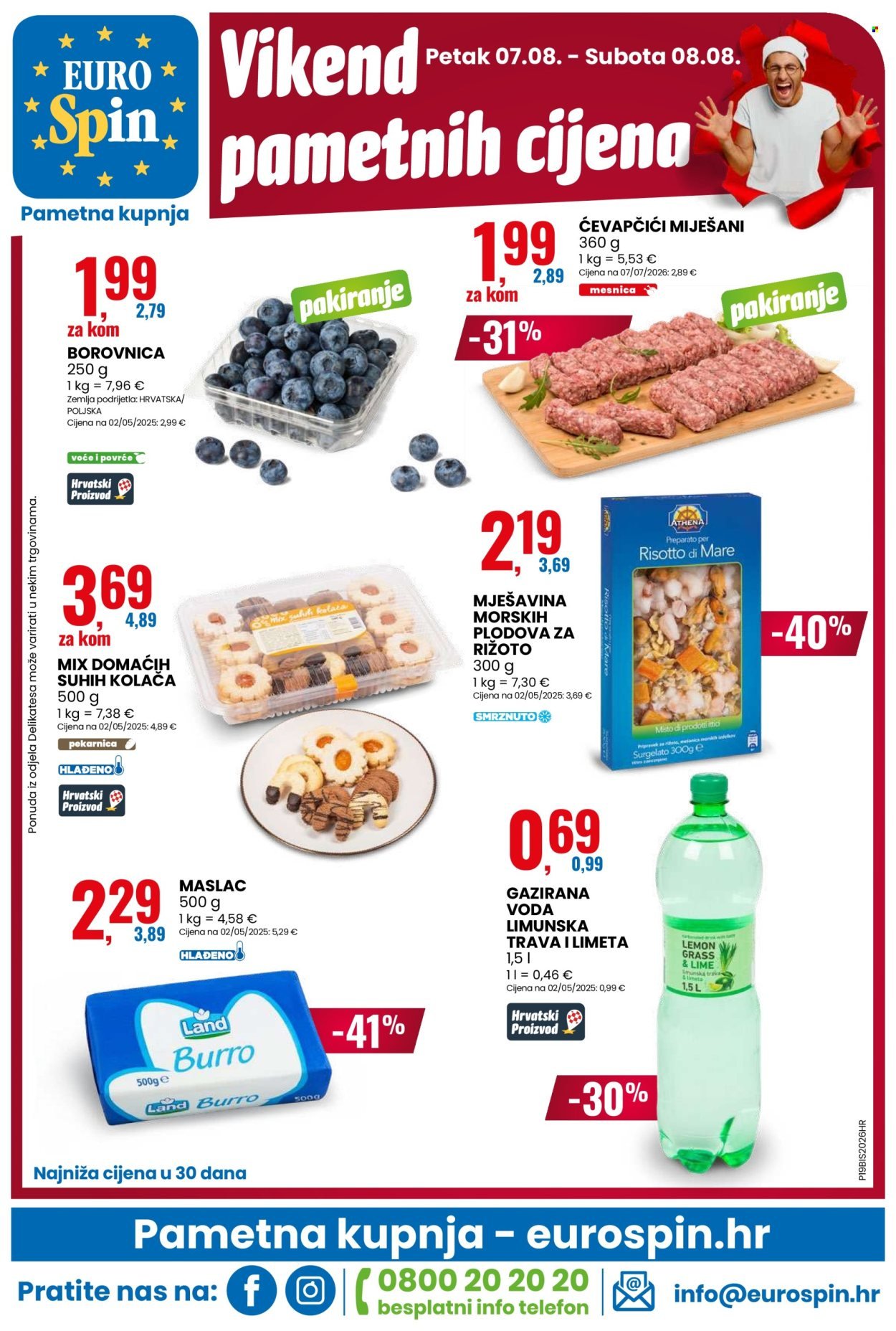 EUROSPIN katalog - Slavime 6.rodendan