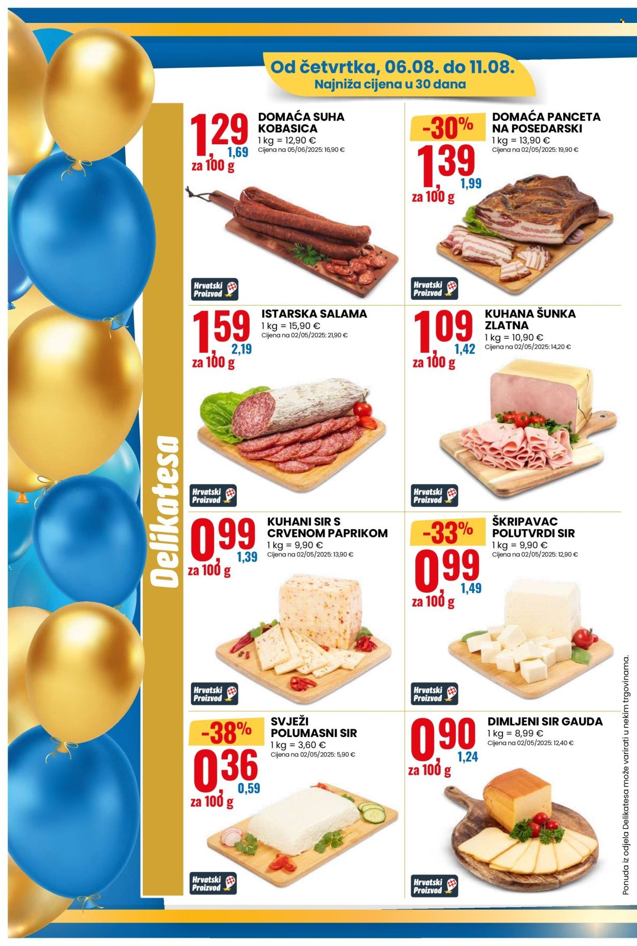 EUROSPIN katalog - Slavime 6.rodendan