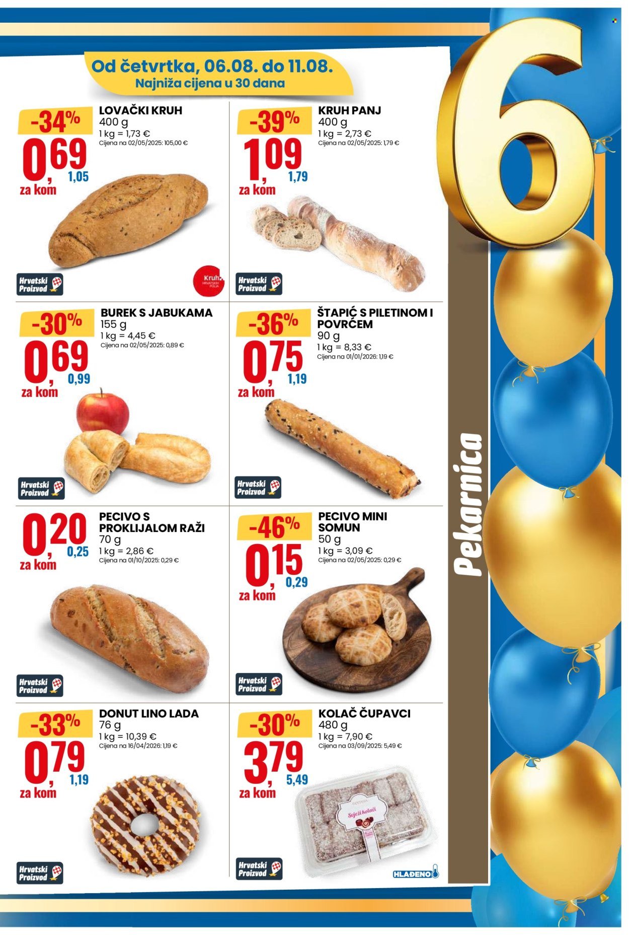 EUROSPIN katalog - Slavime 6.rodendan