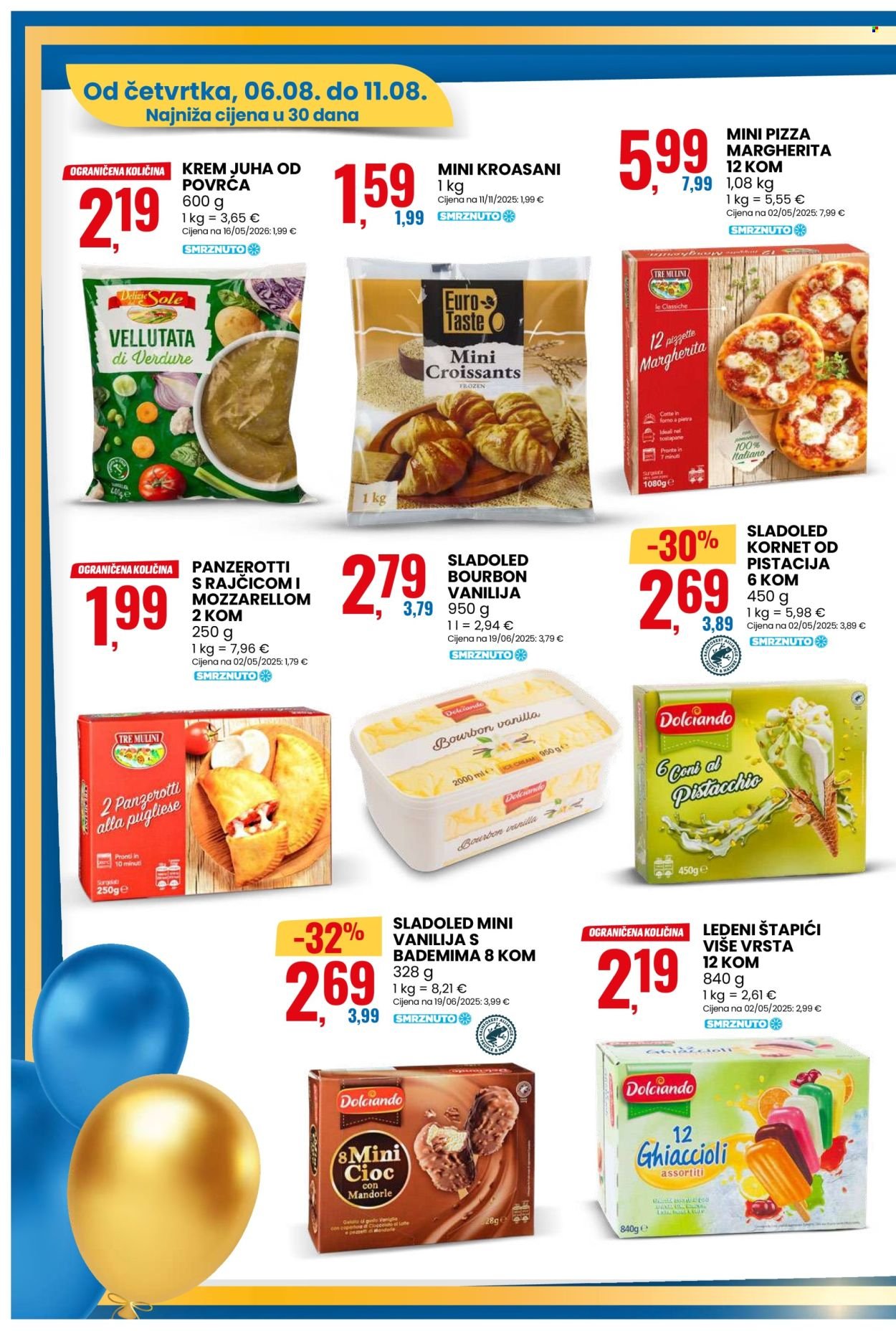 EUROSPIN katalog - Slavime 6.rodendan