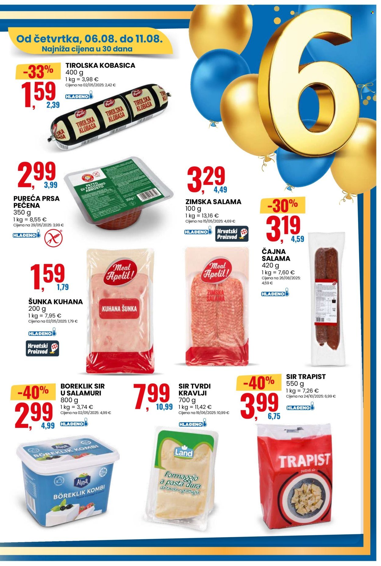 EUROSPIN katalog - Slavime 6.rodendan