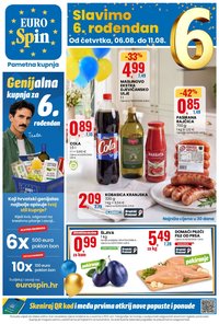 EUROSPIN katalog - Slavime 6.rodendan