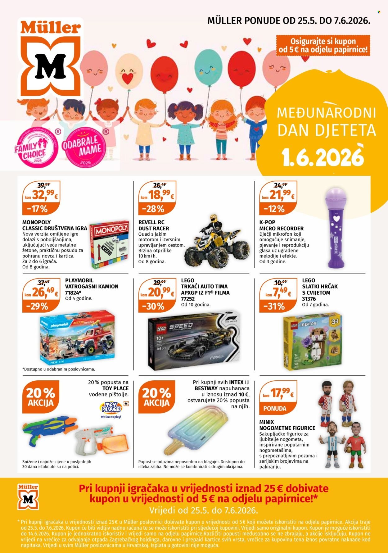 MÜLLER katalog - Ponuda igračaka
