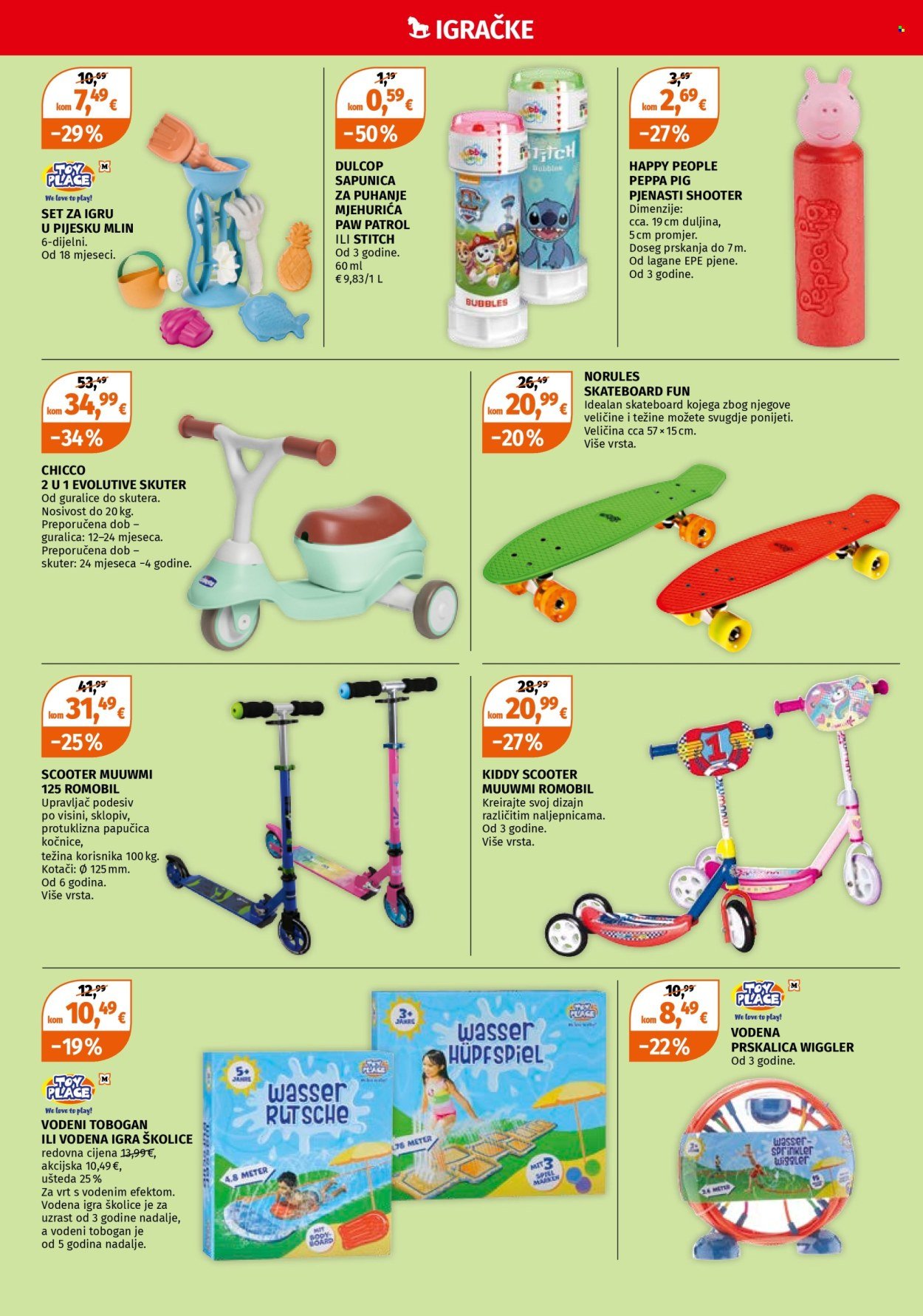 MÜLLER katalog - Ponuda igračaka
