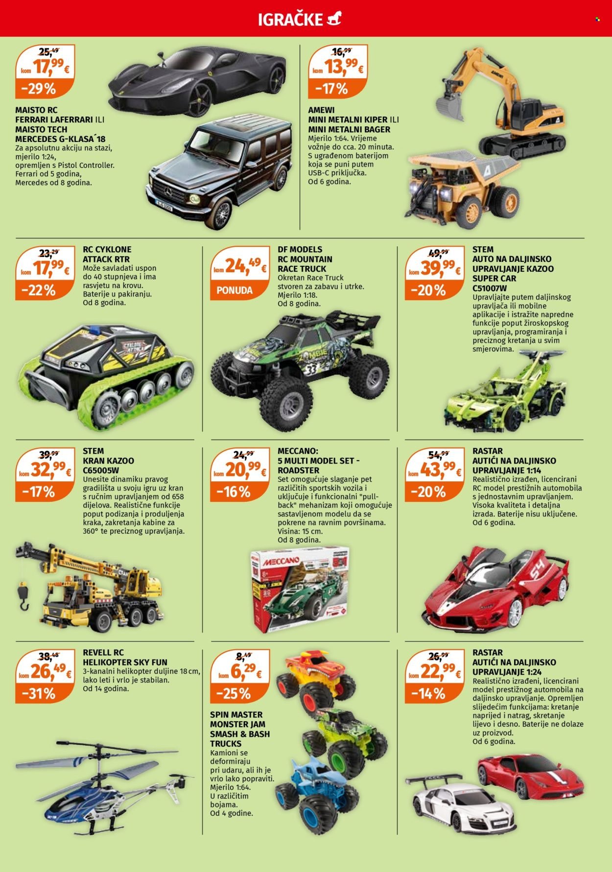 MÜLLER katalog - Ponuda igračaka
