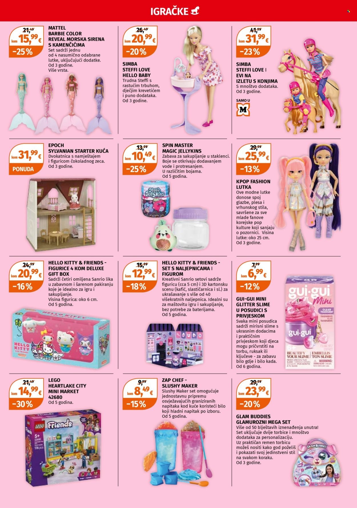 MÜLLER katalog - Ponuda igračaka