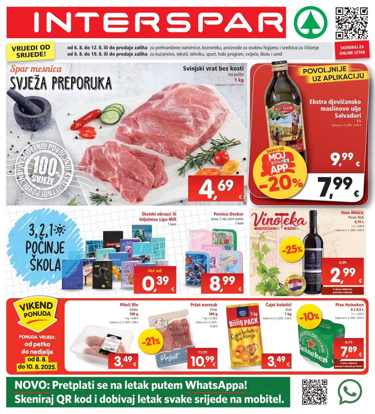 INTERSPAR katalog - Od srijede 06.08.2025.