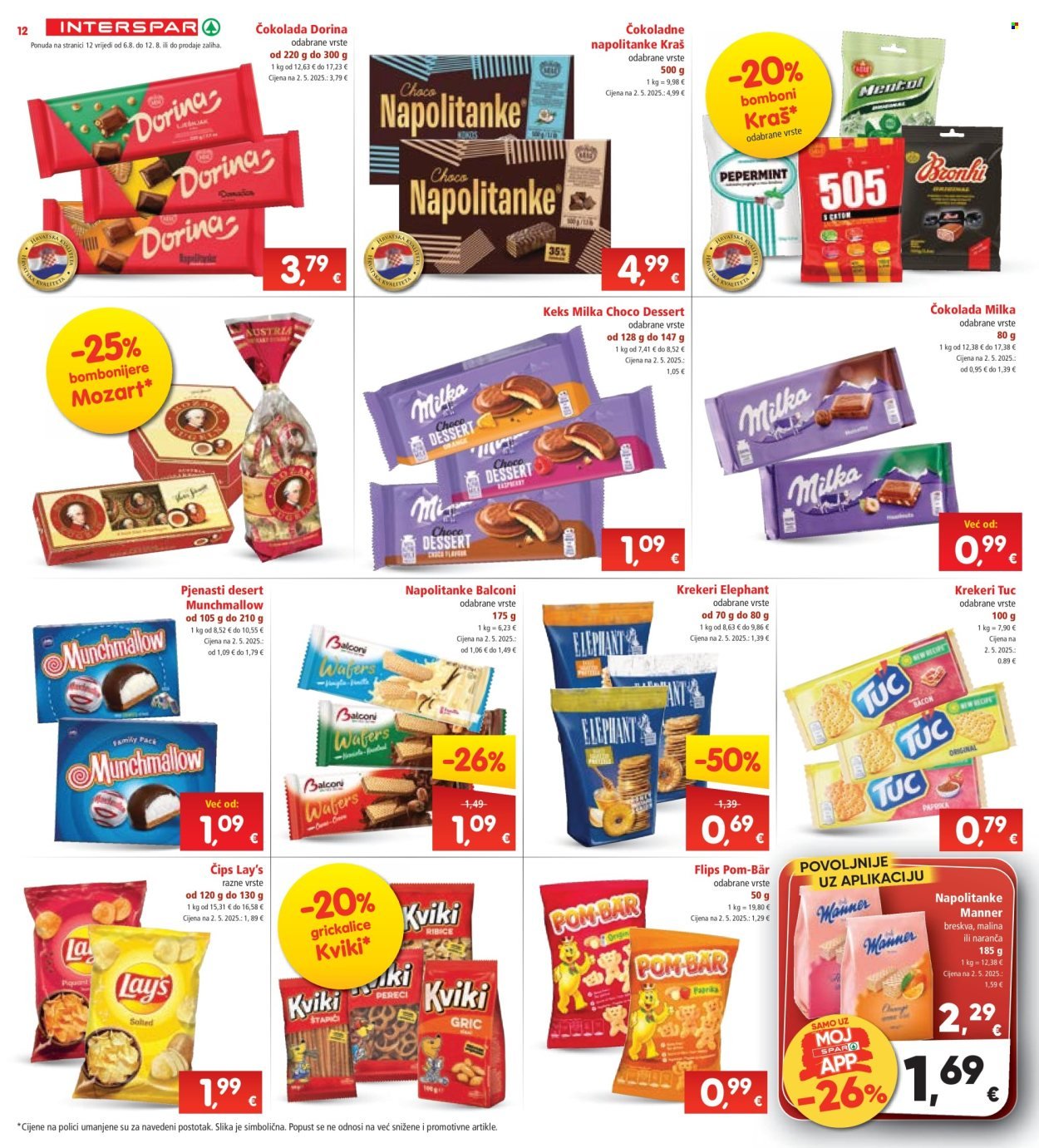 INTERSPAR katalog - Od srijede 06.08.2025.