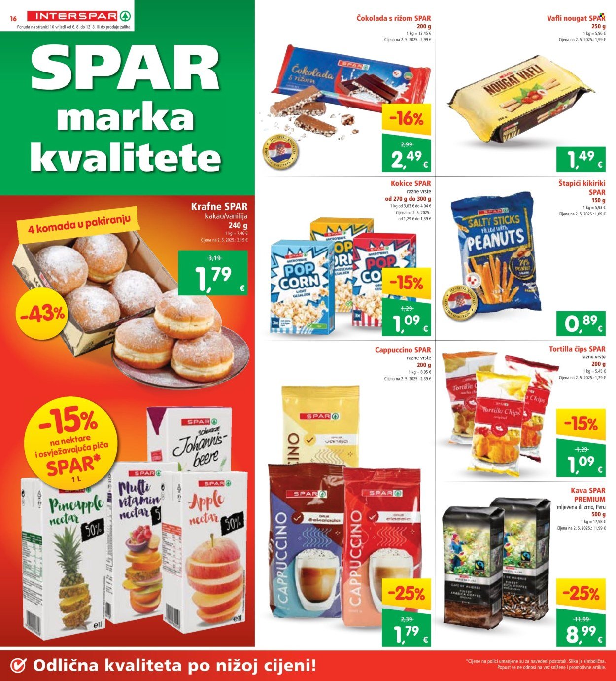 INTERSPAR katalog - Od srijede 06.08.2025.