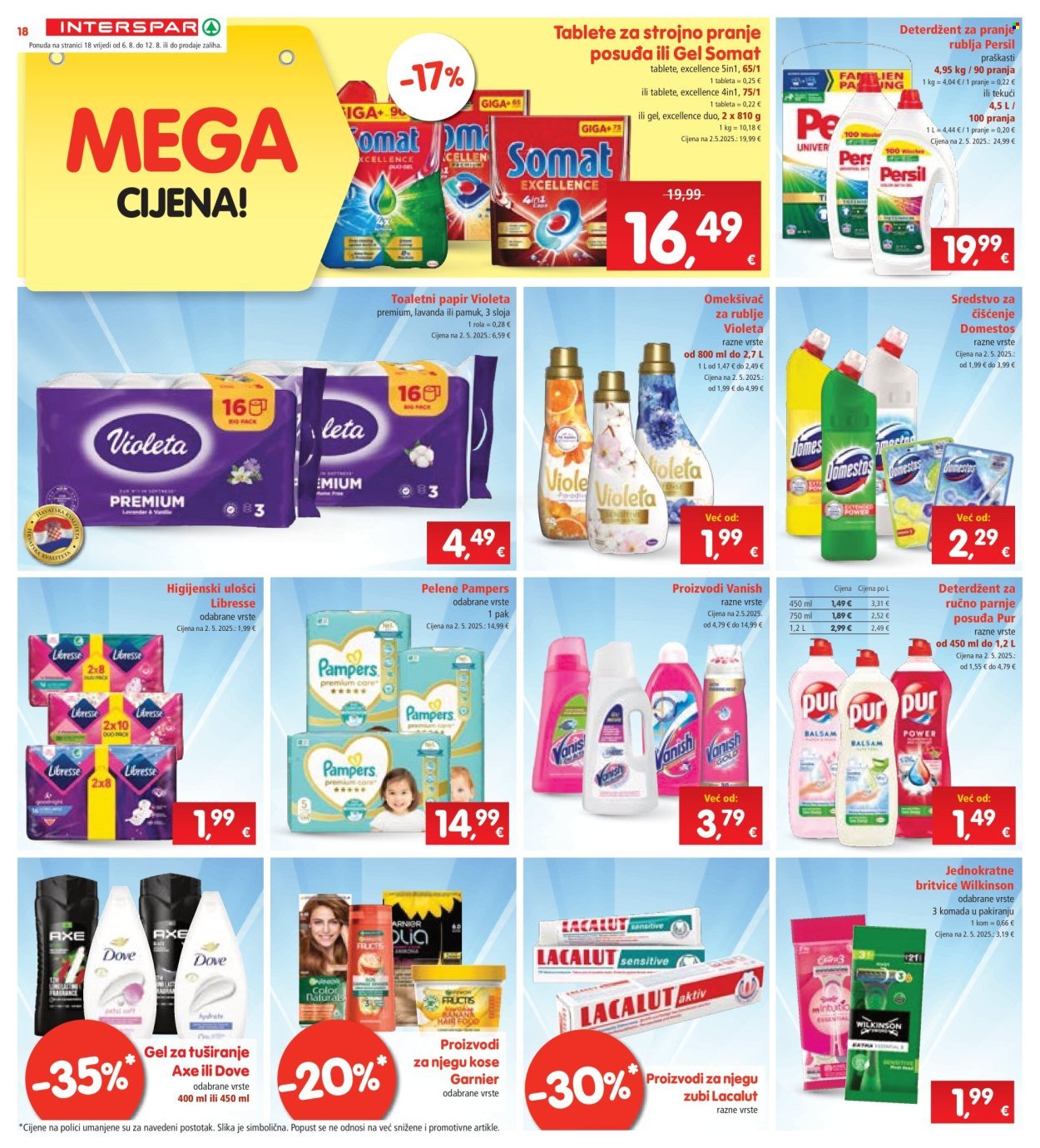 INTERSPAR katalog - Od srijede 06.08.2025.