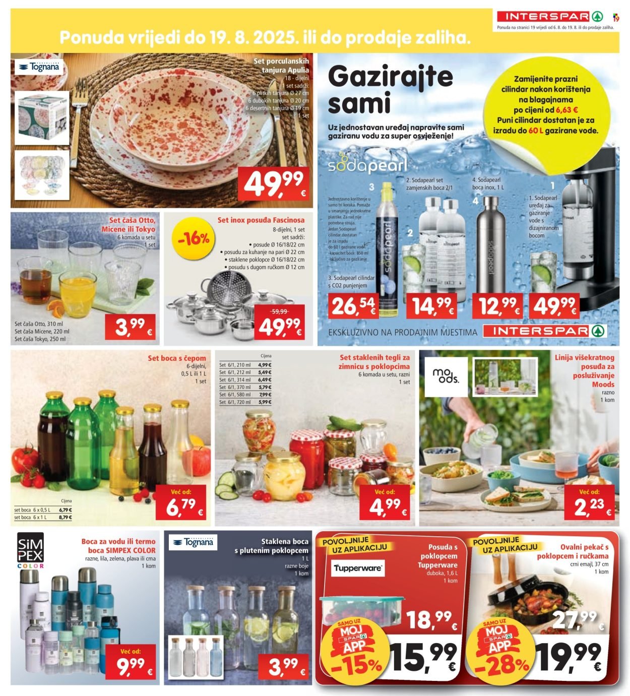 INTERSPAR katalog - Od srijede 06.08.2025.