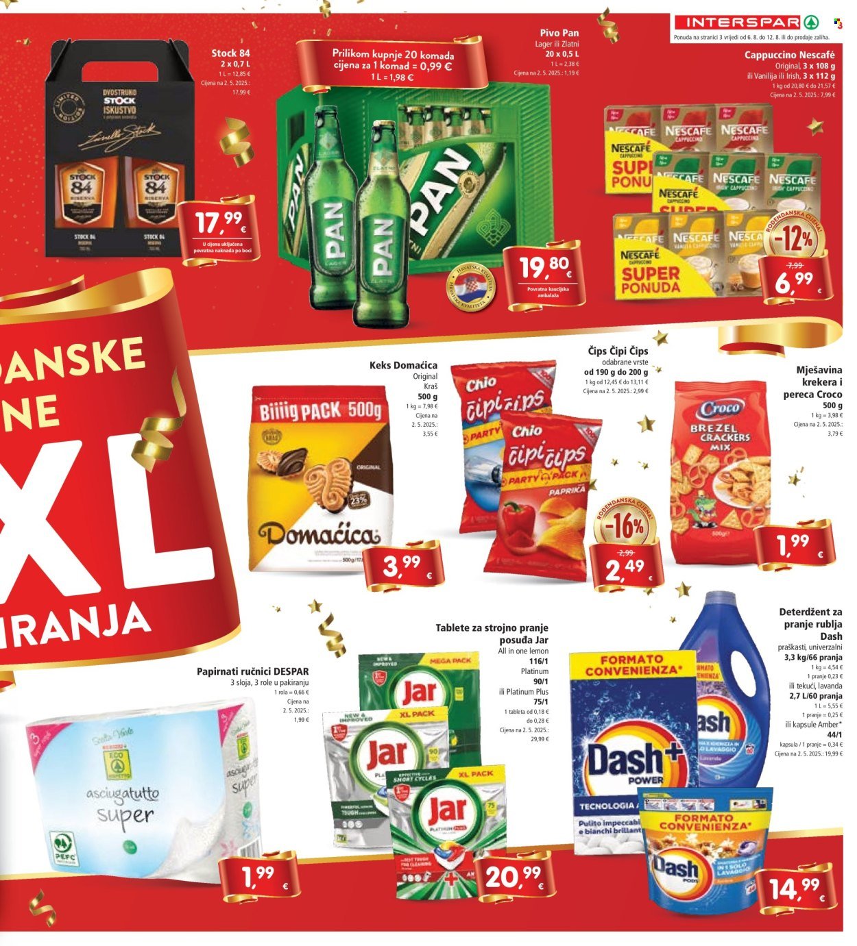 INTERSPAR katalog - Od srijede 06.08.2025.